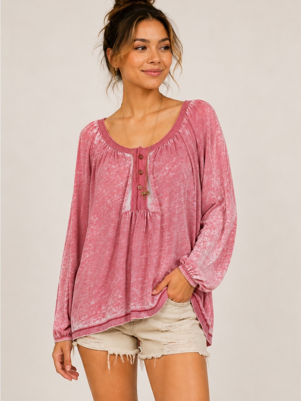 Free People Burnout Top ☀️ 🌊